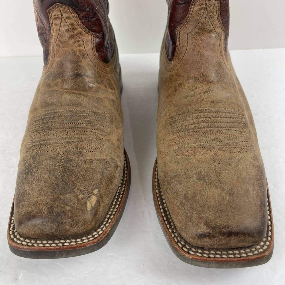 ARIAT Men's Branding Pen 10 EE Western Boots - Picture 5 of 9